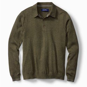 Tommy Bahama NWT Sweater Kinetic Heather Sz 3XB